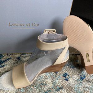 Women Size 4 Punya Wedge Sandal from Nordstrom NWT